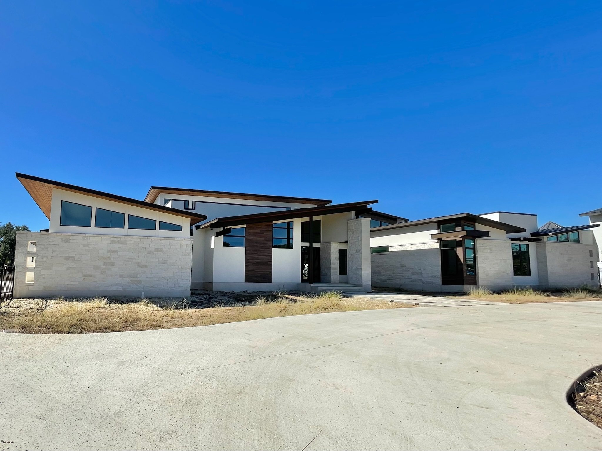 san antonio modern custom home